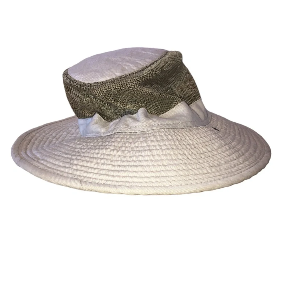 JHATS Hat Unisex Size XL White Fishing Safari Hunting Outdoor Accessories